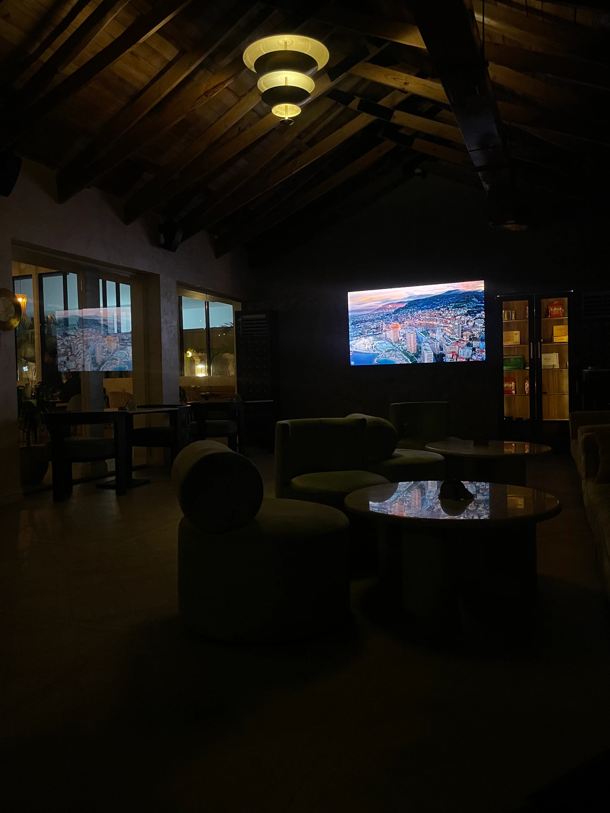 Comfortable Lounge seating